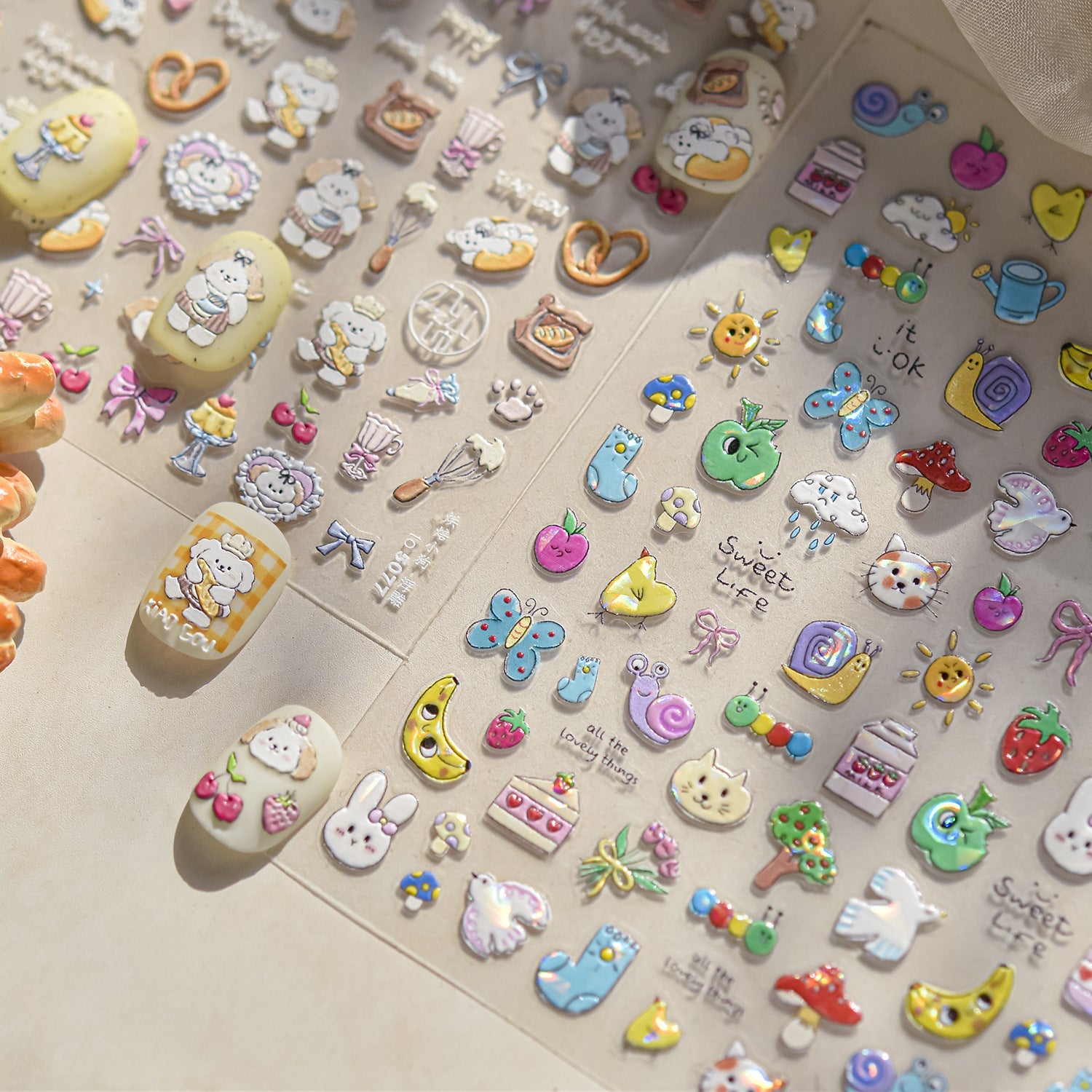 Hello Claws | Lovely Zoo Nail Deco Sticker