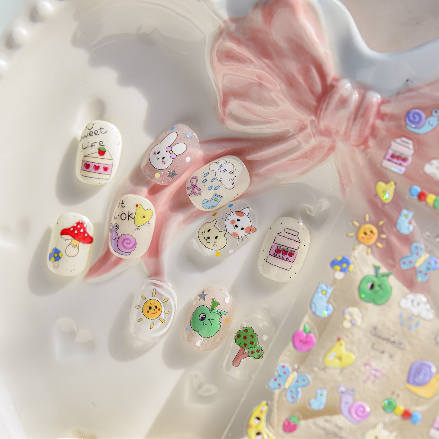 Hello Claws | Lovely Zoo Nail Deco Sticker