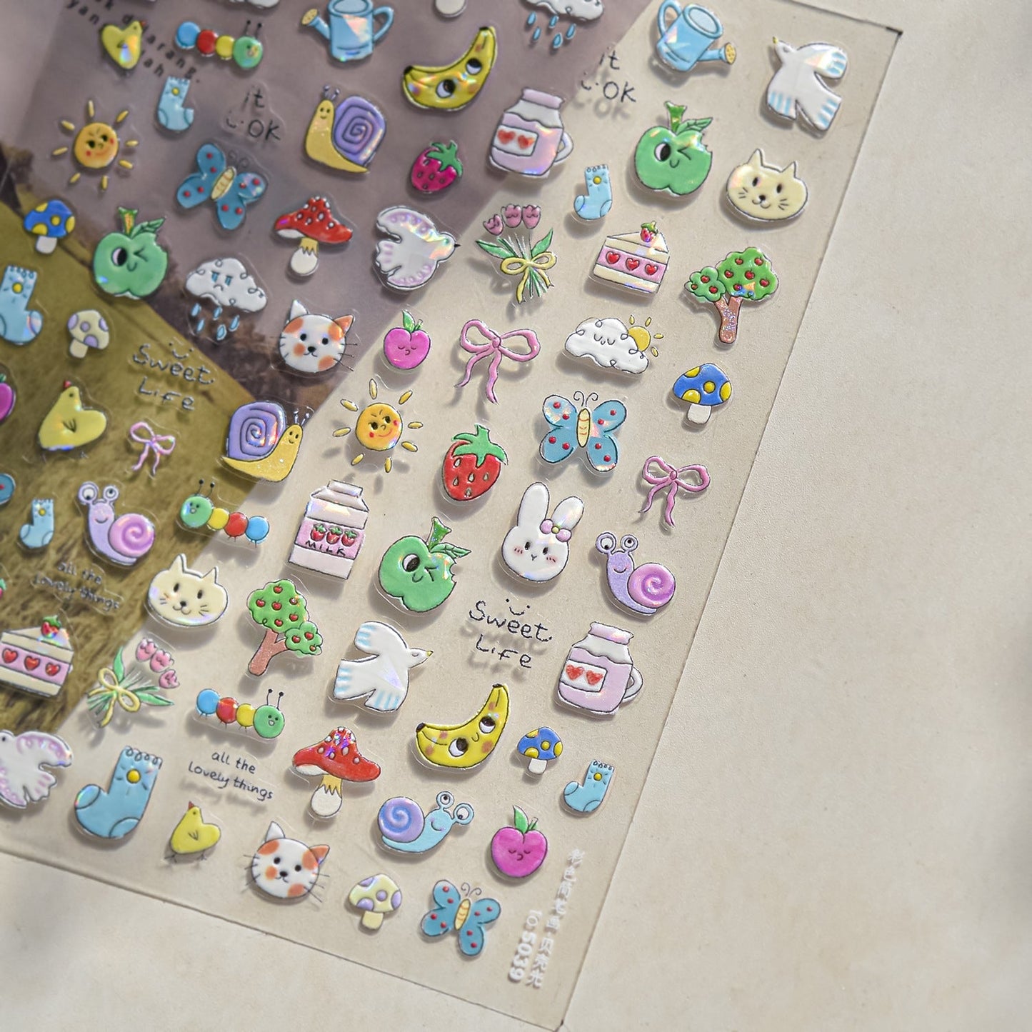 Hello Claws | Lovely Zoo Nail Deco Sticker