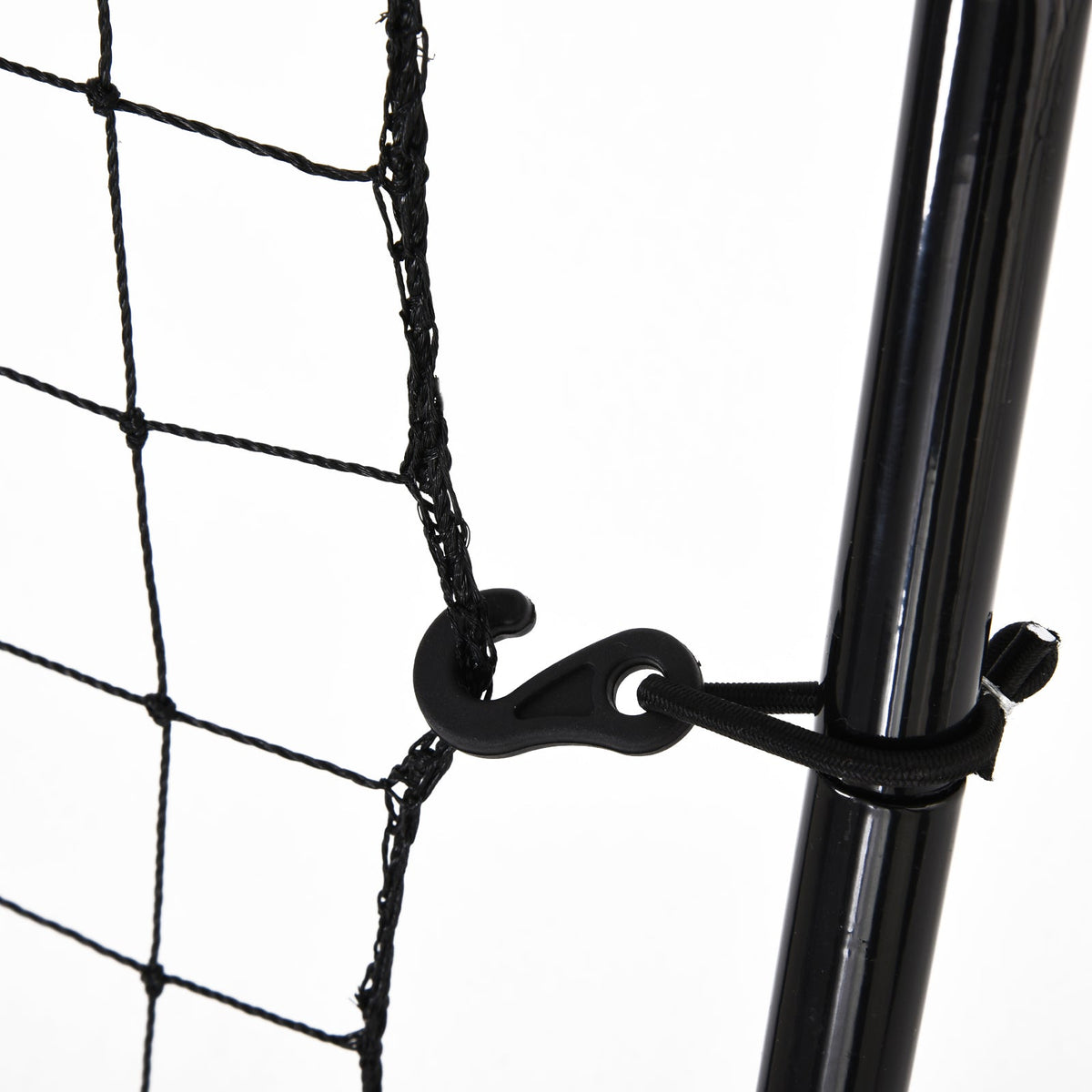Rebounder Net Target Ball Kickback Baseball Training Equipment Play HOMCOM