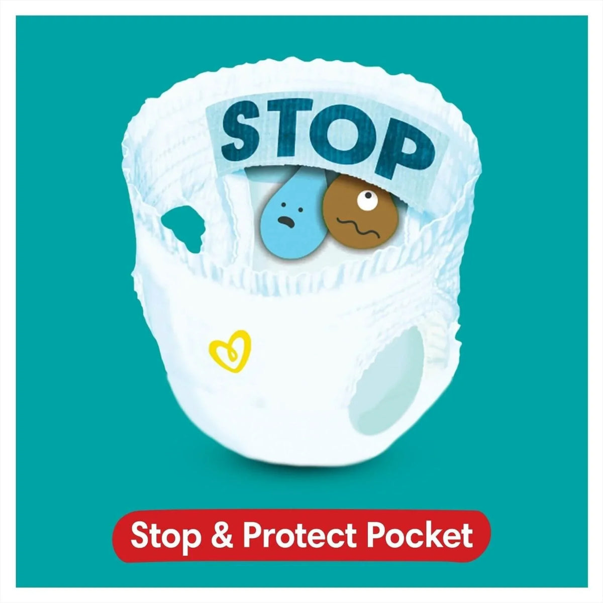 Pampers Baby-Dry Pants Size 6 Jumbo Pack 54 nappies