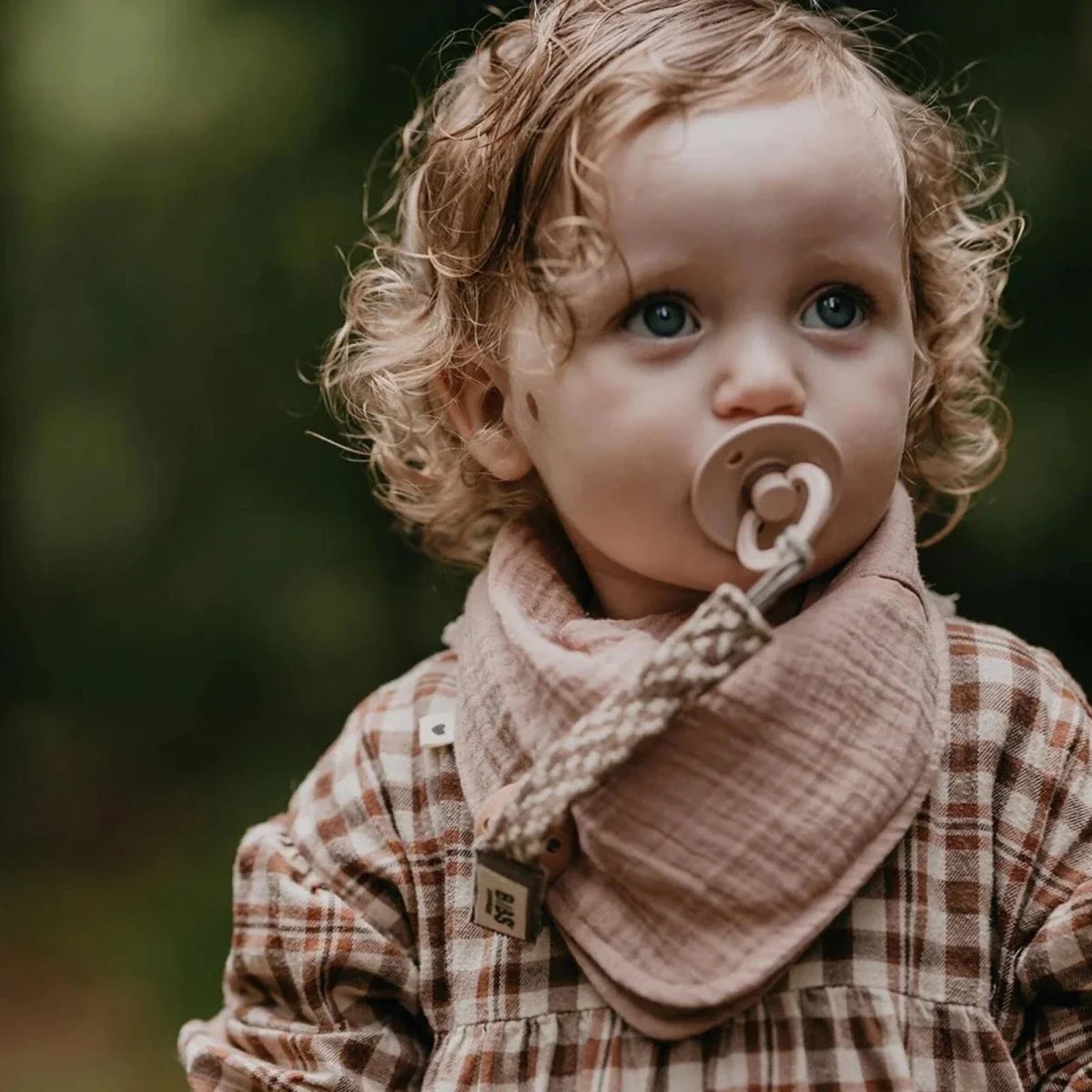 BIBS Bandana Bib - Ivory