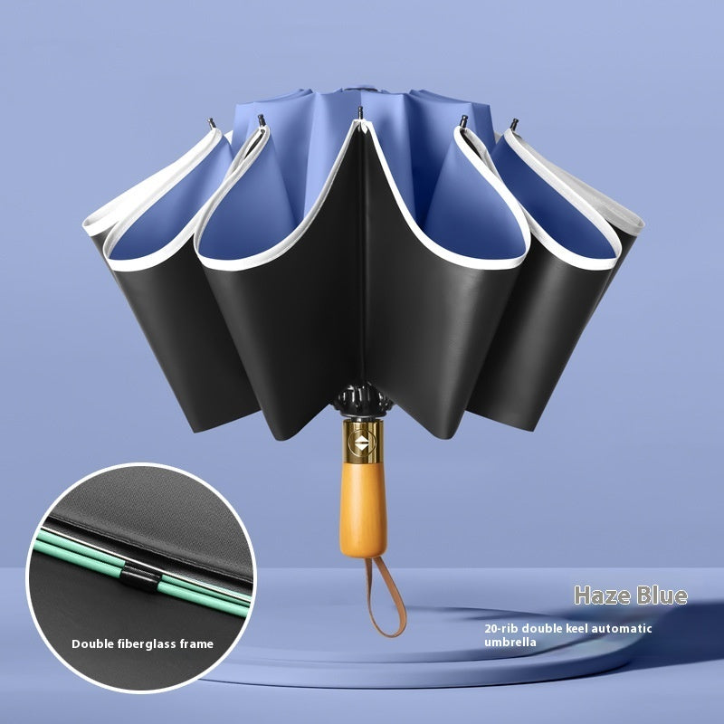 Wind-resistant Reinforced 10-bone Self-opening Umbrella