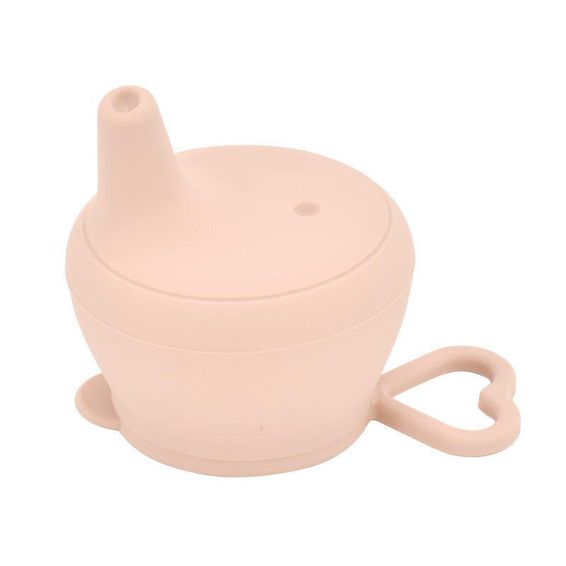 Trovina Silicone Baby Cup Lid – Leakproof BPA-Free Toddler Cover