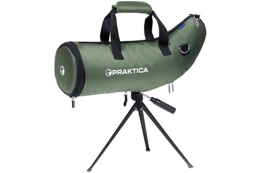 PRAKTICA Universal Spotting Scope Case Fully Padded with Sling Strap
