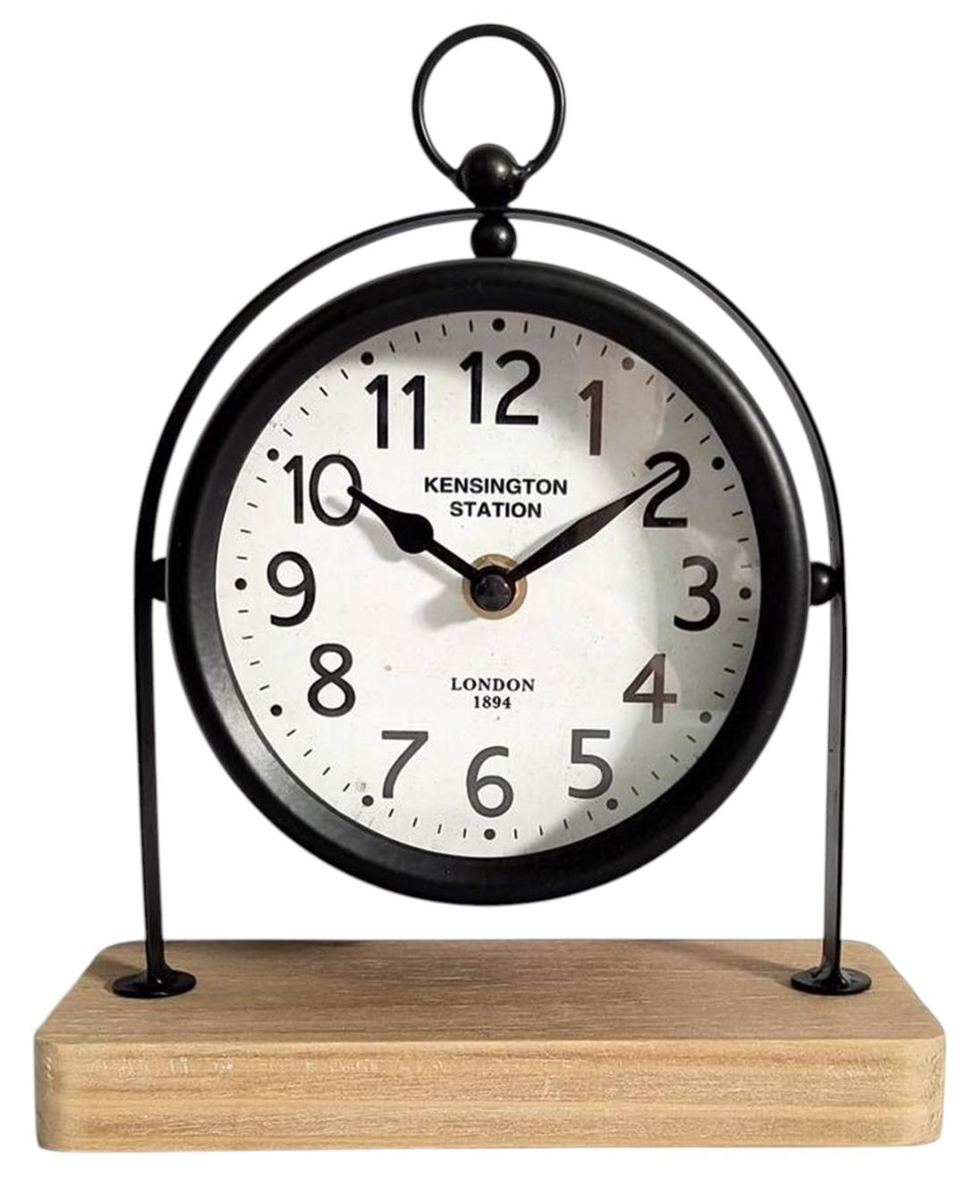 22CM TABLE CLOCK - Mantlepiece Clock