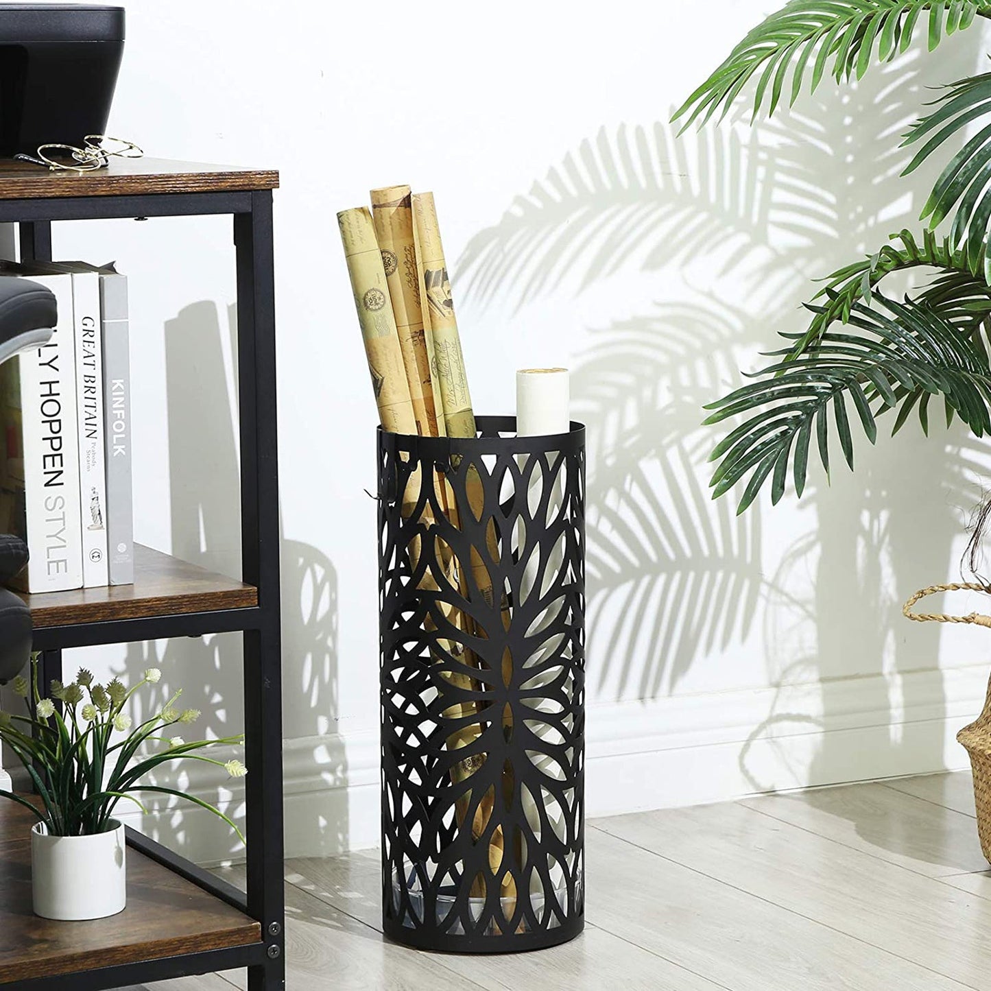 Iron Umbrella Bucket Rack