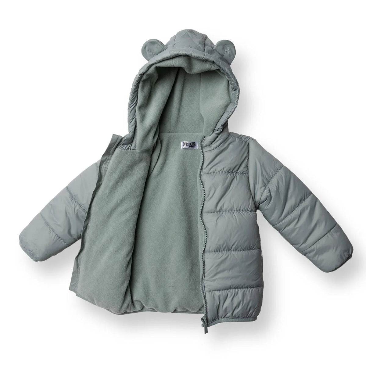 HelloBaby Padded Zip Baby Jacket (9-12 Months to 4-5 Years)