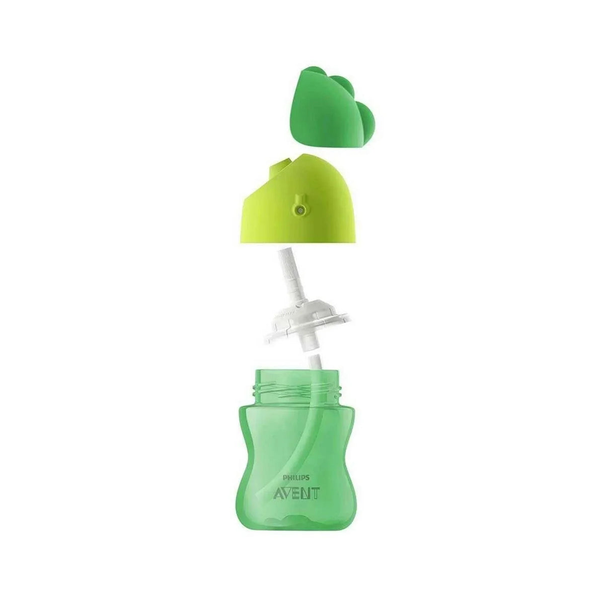 Philips Avent Training Cup with Straw 12+ months 300 ml - Green