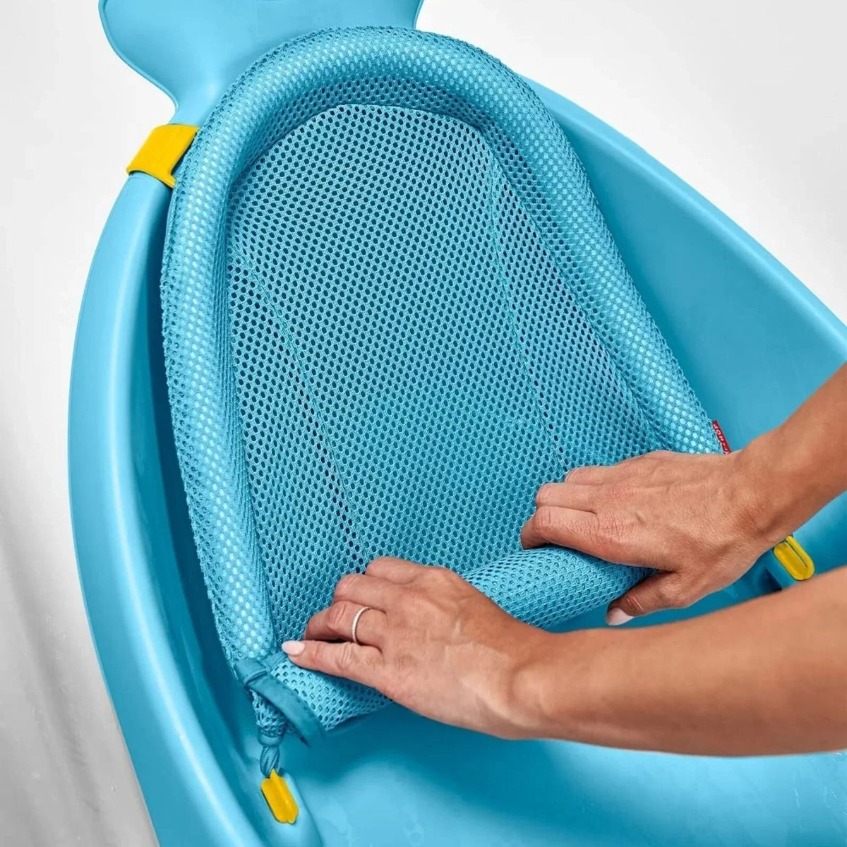 Skip Hop Moby Smart Sling 3-Stage Baby Bath Tub - Blue