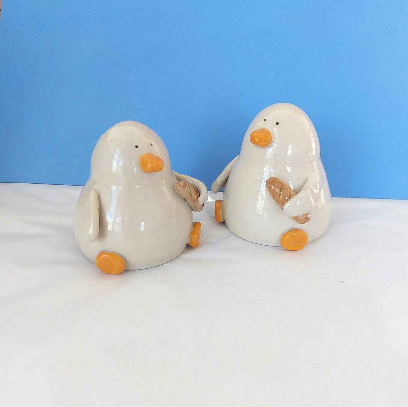 Ed with the Bread - Baguette Duck