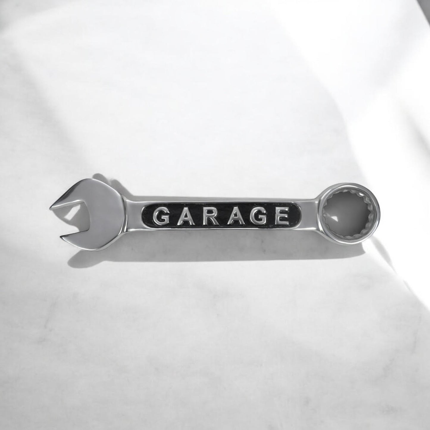 60CM ALUMINIUM SPANNER WALL PLAQUE