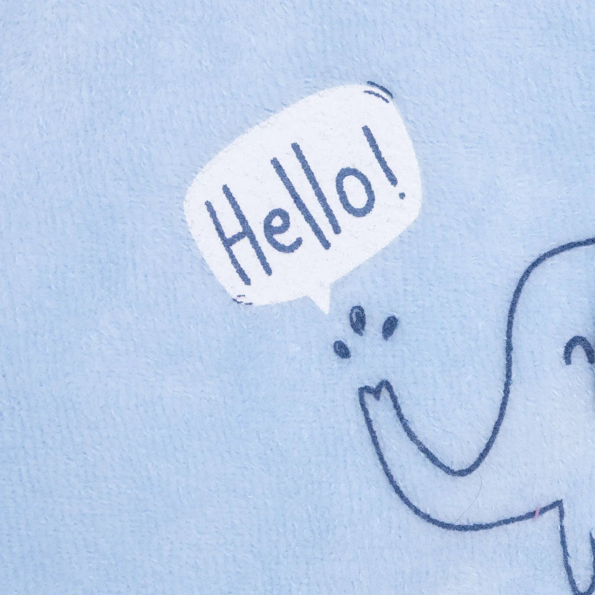 HelloBaby Velour Baby Gilet (Newborn to 6-9 Months)