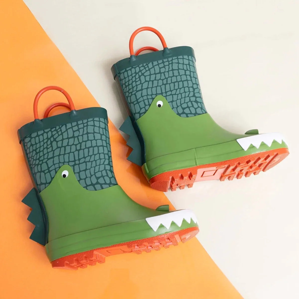 HelloBaby Rubber Wellington Baby Boots