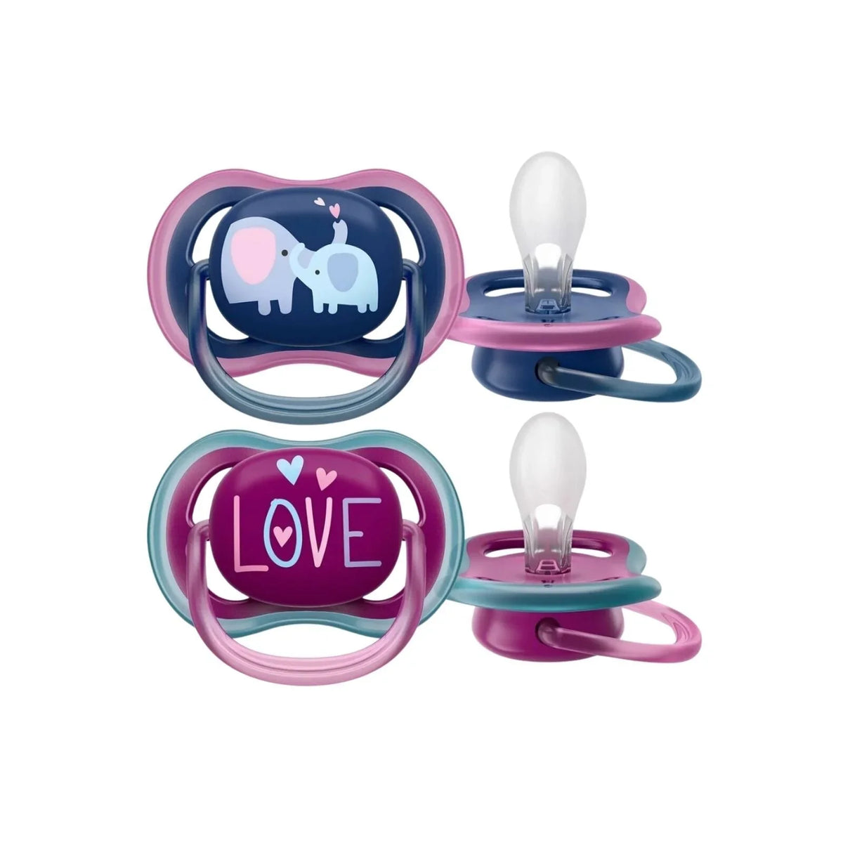 Philips Avent Ultra Air Soother 18+ months Pack of 2