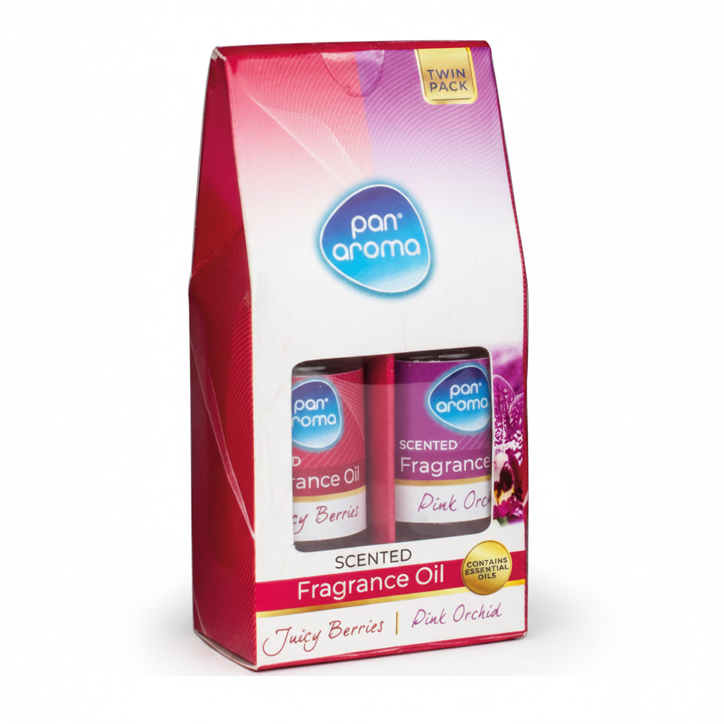 Fragrance oils - juicy berries & pink orchid