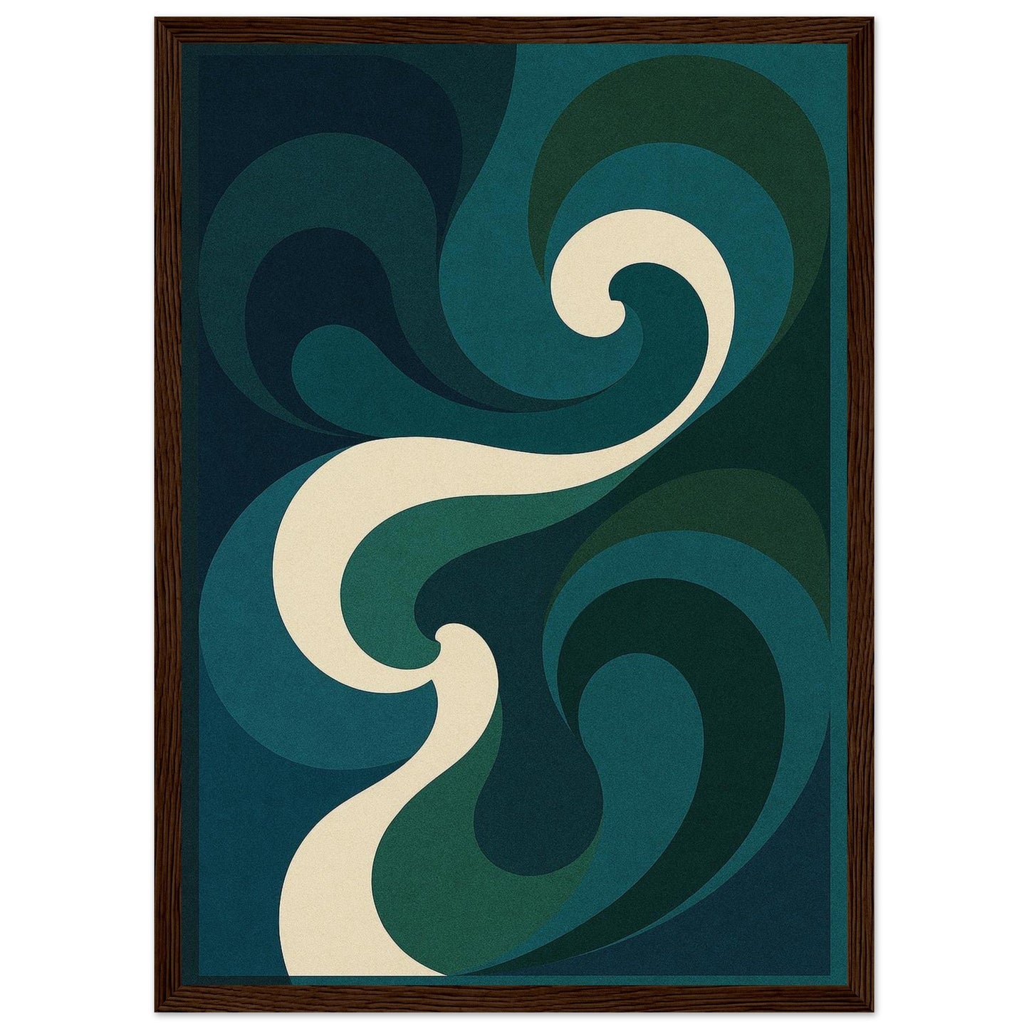 Abstract Awaken - Premium Matte Paper Wooden Framed Poster