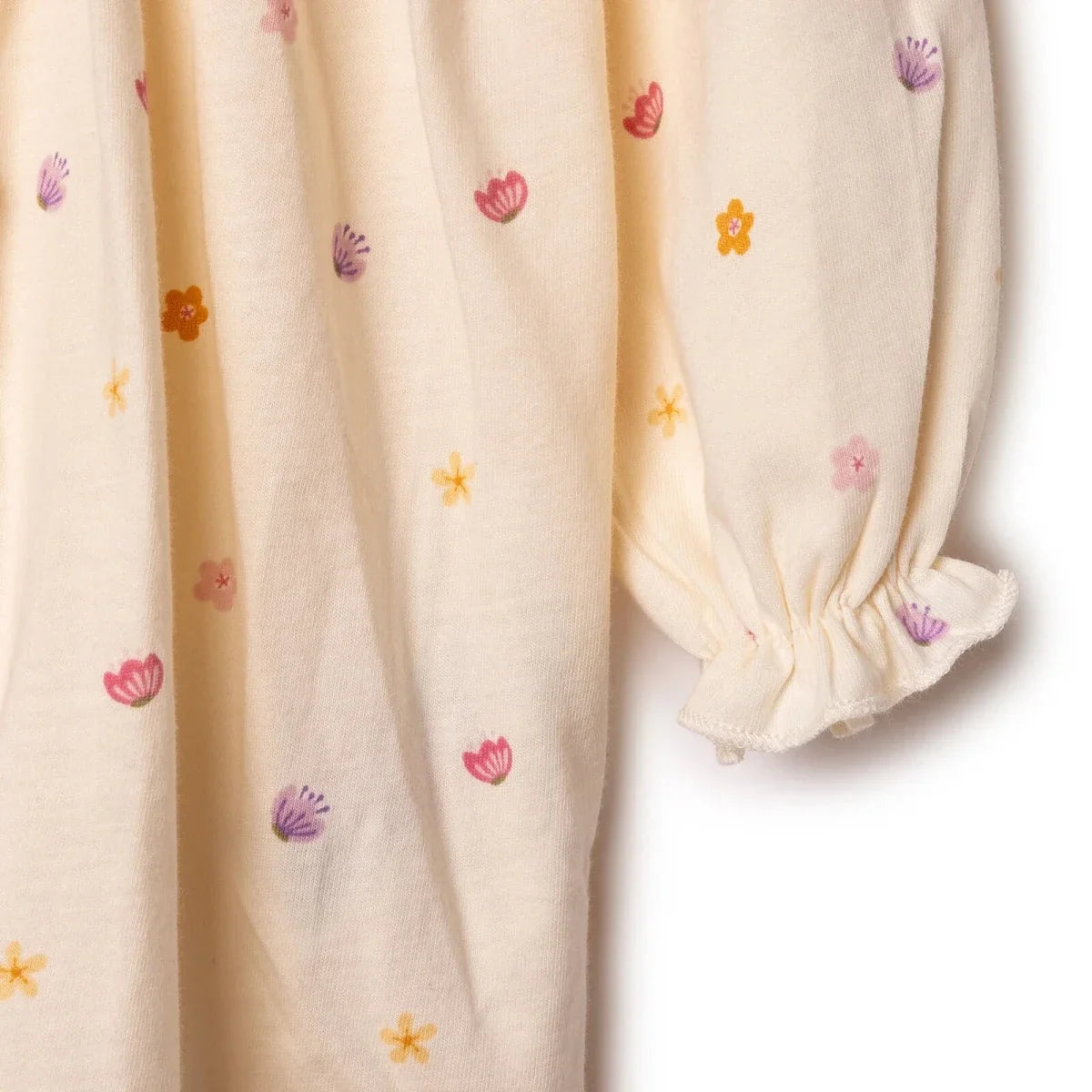 HelloBaby Long Sleeve Baby Dress (6-9 Months to 4-5 Years)