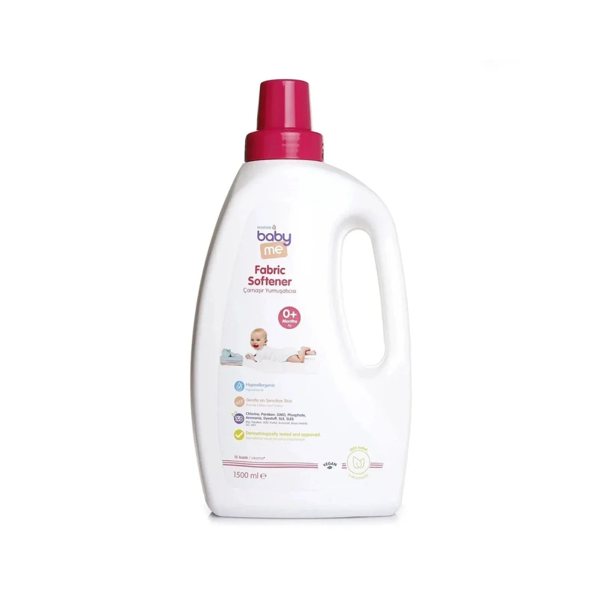 baby me Baby Fabric Softener 1500ml