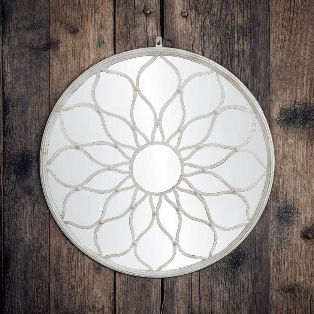 60CM ROUND WALL MIRROR