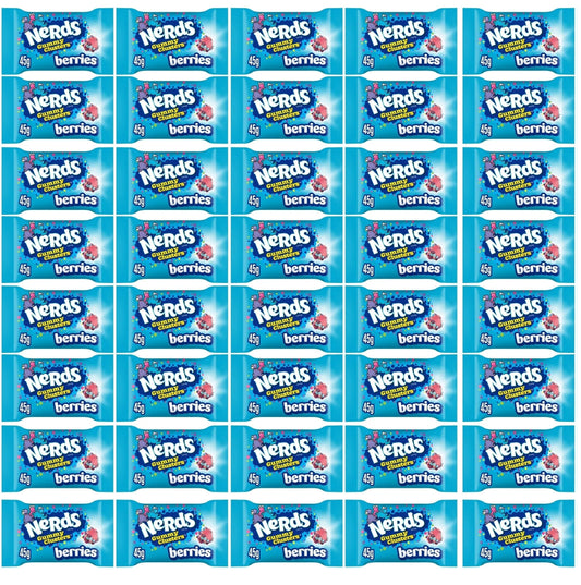 40 x Nerds Gummy Clusters Berries Fruit-Flavour Candy 45G