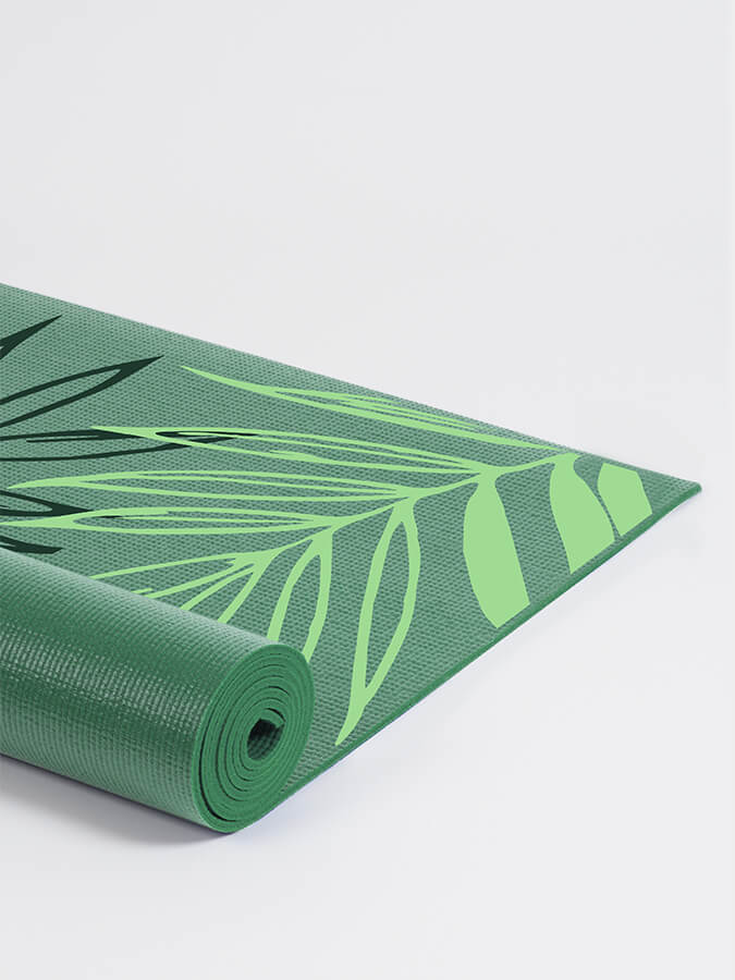 Yoga Studio Designed Reversible Sticky Yoga Mat 6mm