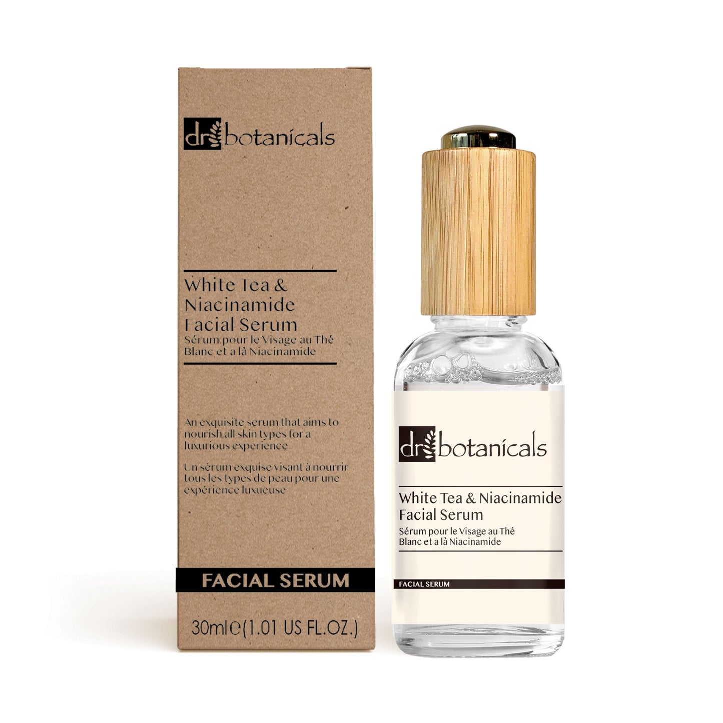 Anti-Ageing Plant-Based Moisturiser & Facial Serum Kit