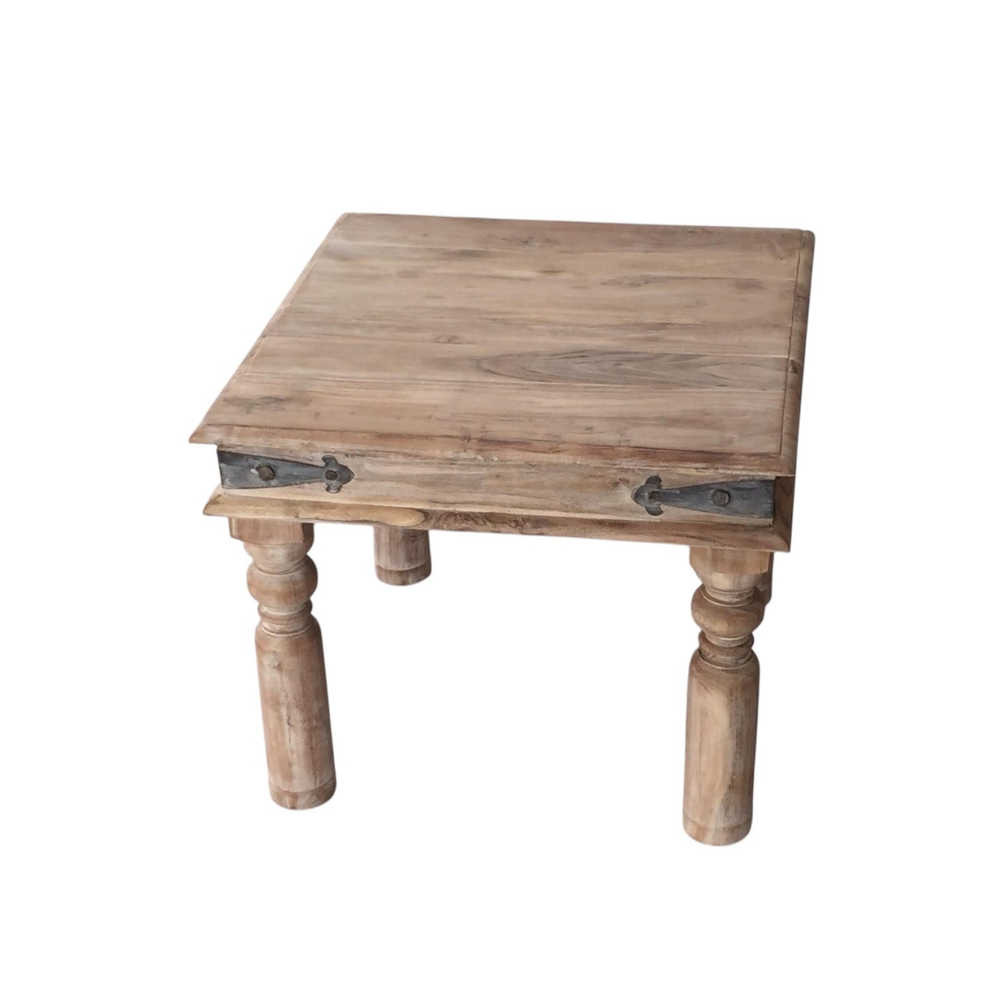 45CM WOODEN SQUARE TABLE
