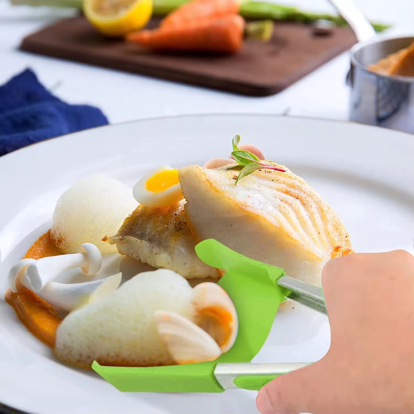 2 in 1 Spatula & Tongs