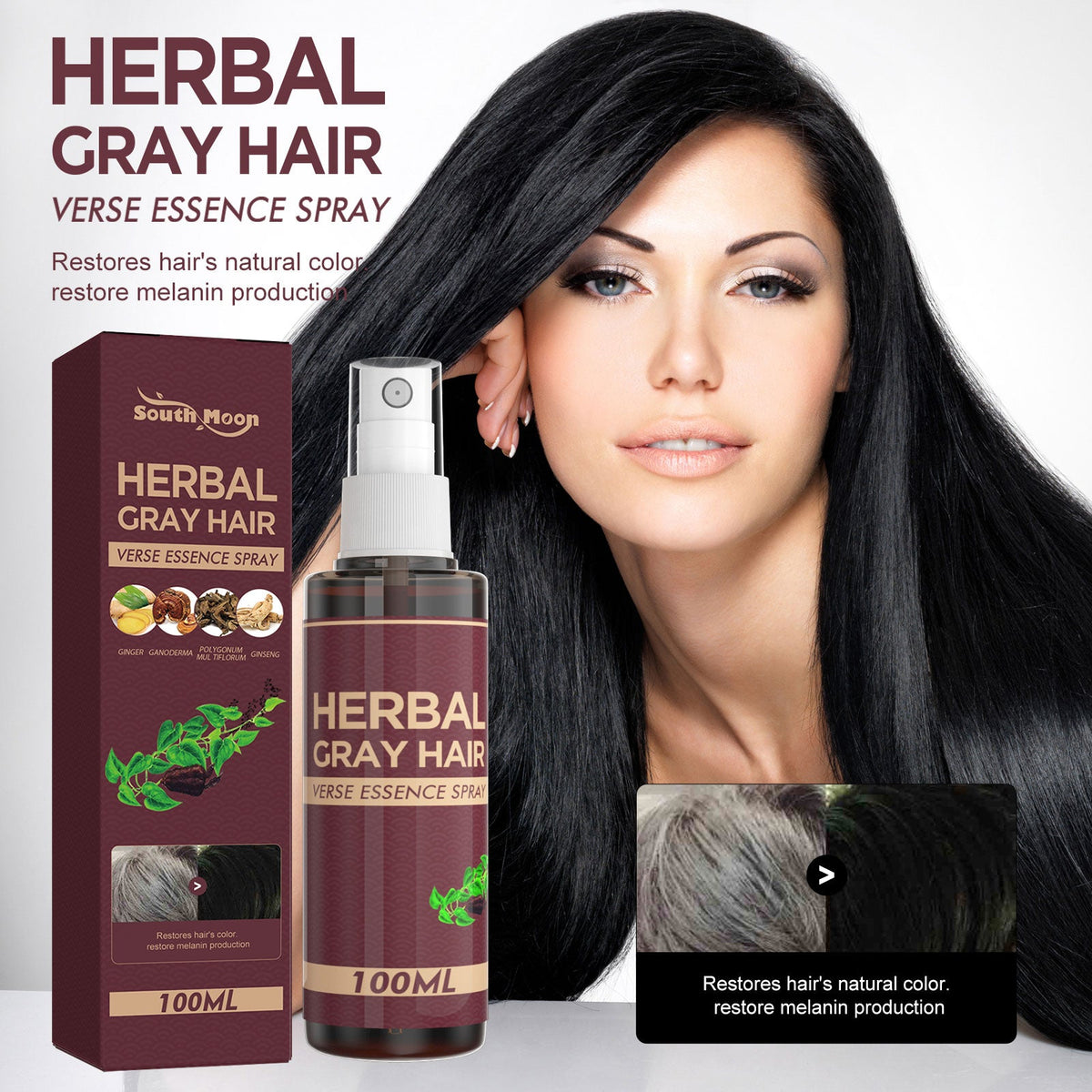 Herbal Hair Care Spray