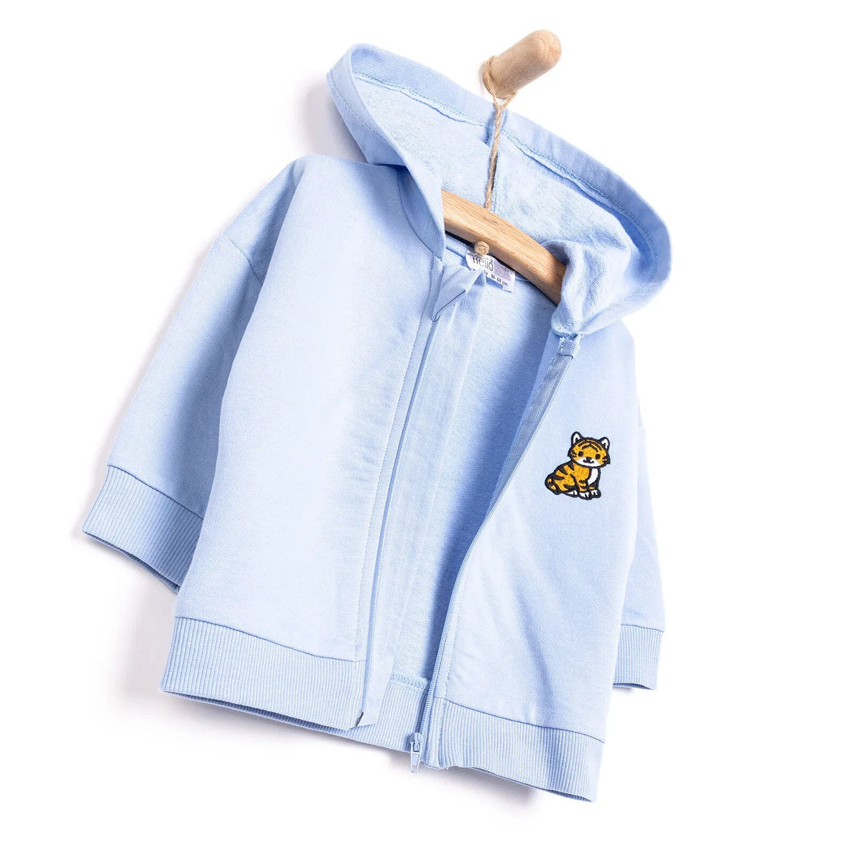 HelloBaby Loopback Baby Cardigan (3 Months to 12 Months)