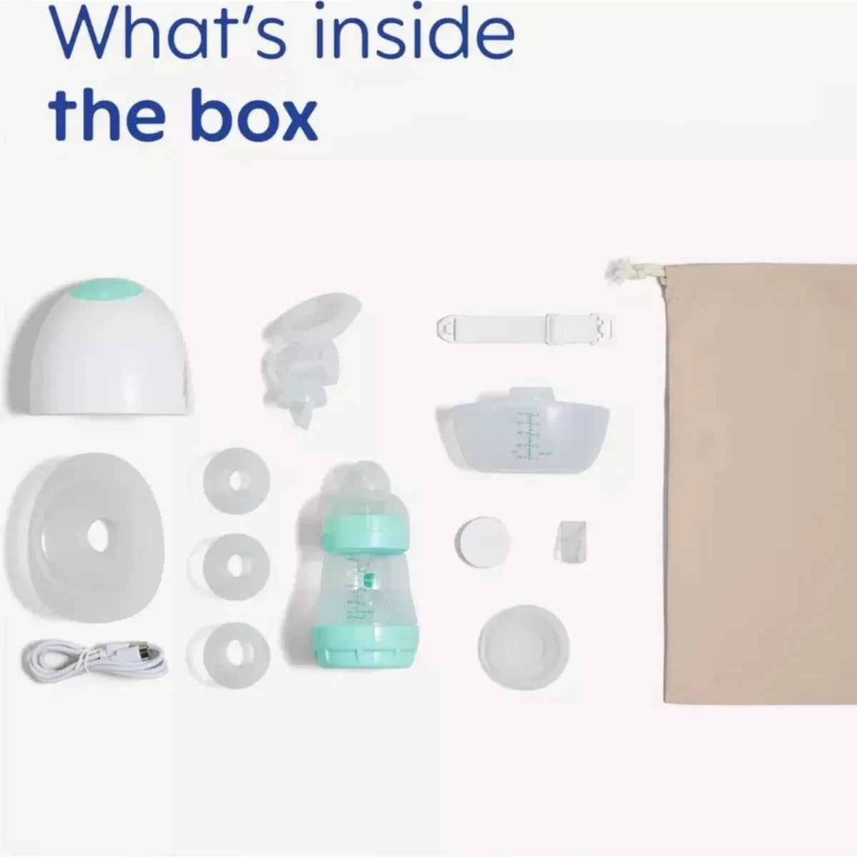 MAM Move Wearable Single Breast Pump