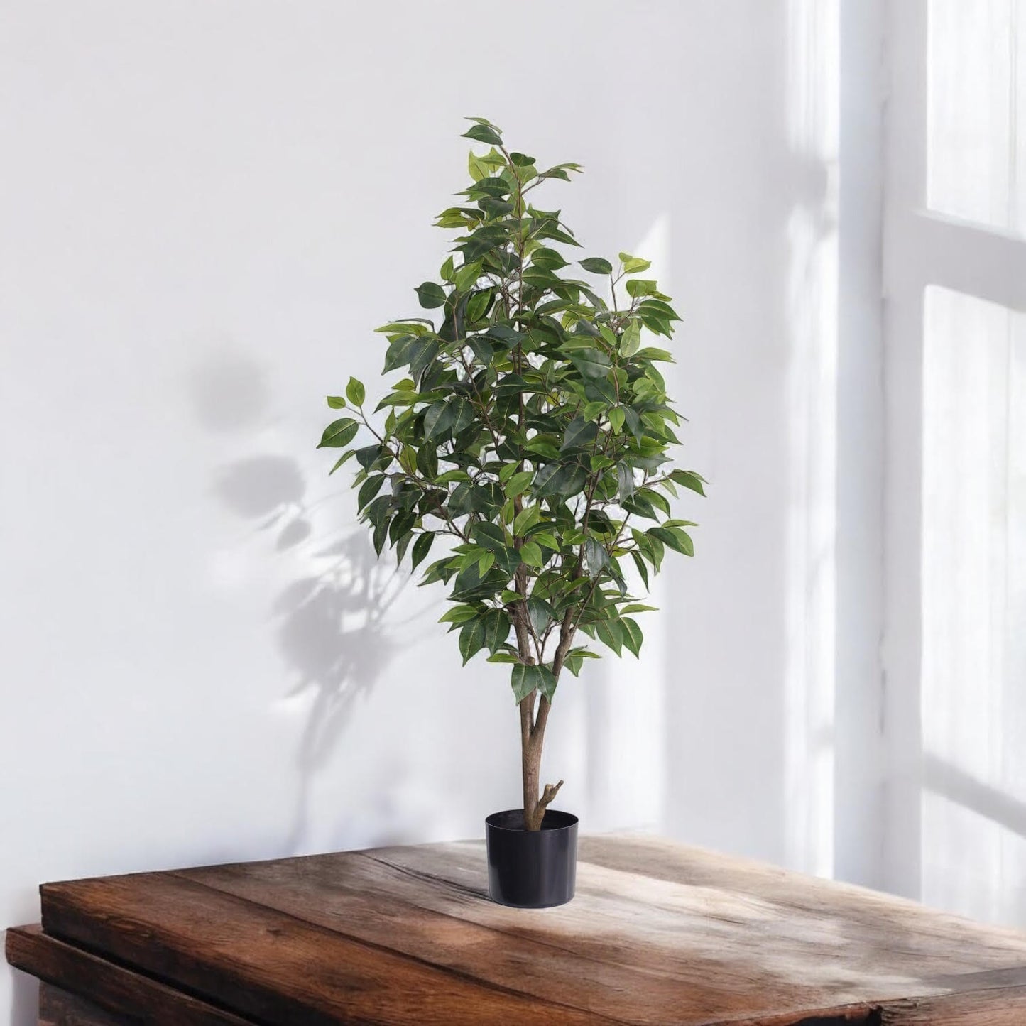 125CM ARTIFICIAL FICUS TREE