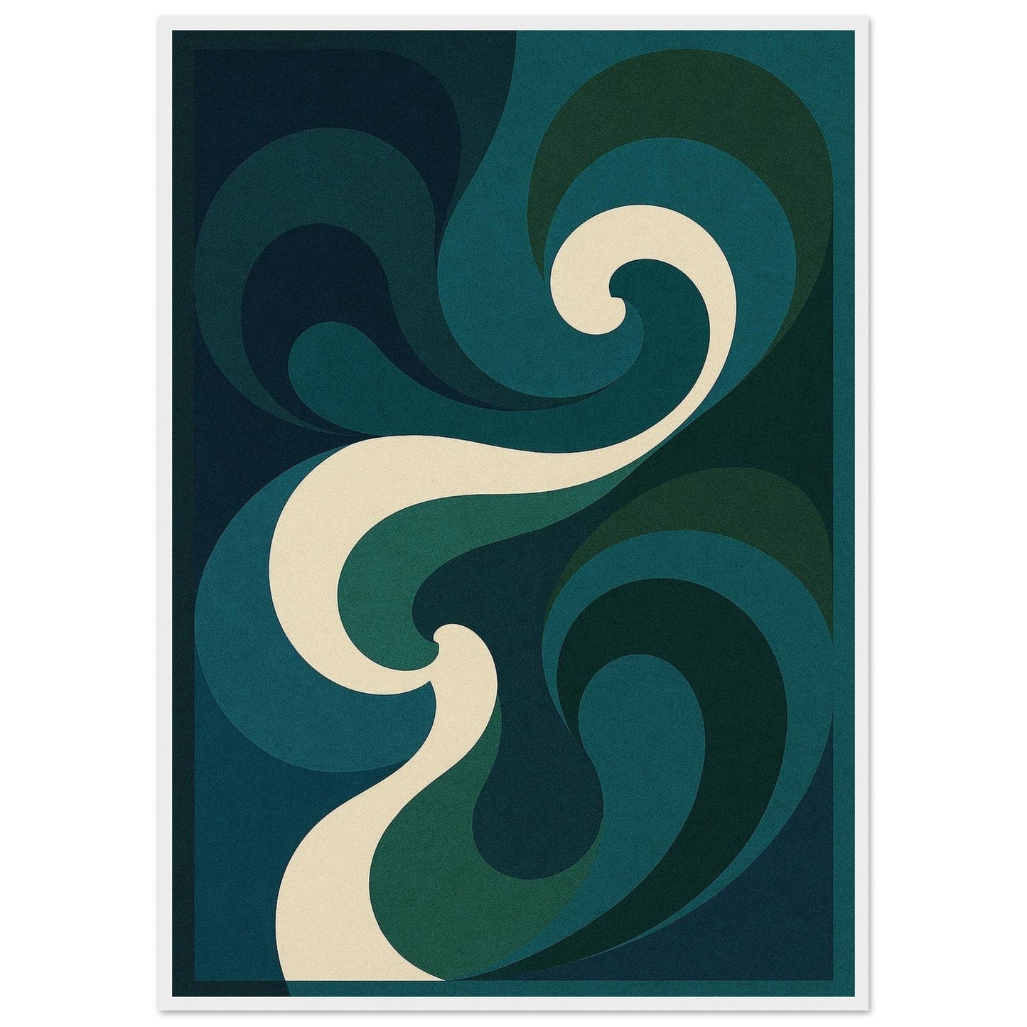 Abstract Awaken - Premium Matte Paper Wooden Framed Poster