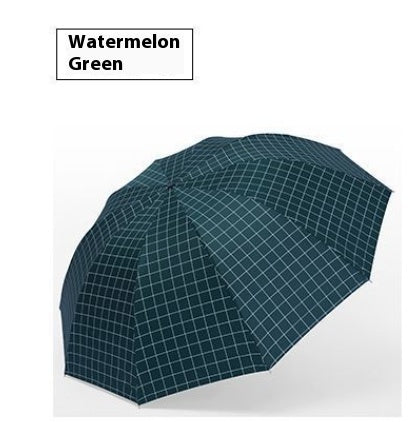 Ten-bone Large Folding Umbrella