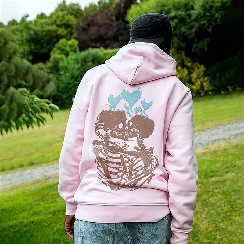 Men's Casual Loose-fitting Hoodie Sweater