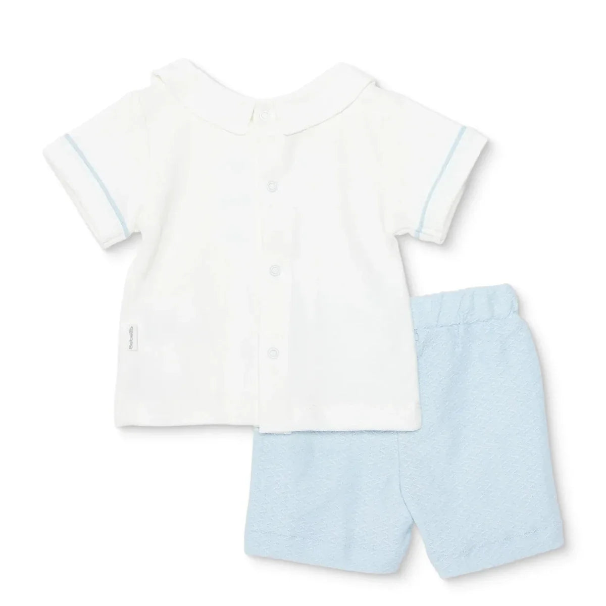 Bebetto Short Sleeve Baby T-Shirt & Shorts Set (1-3 Months to 12 Months)