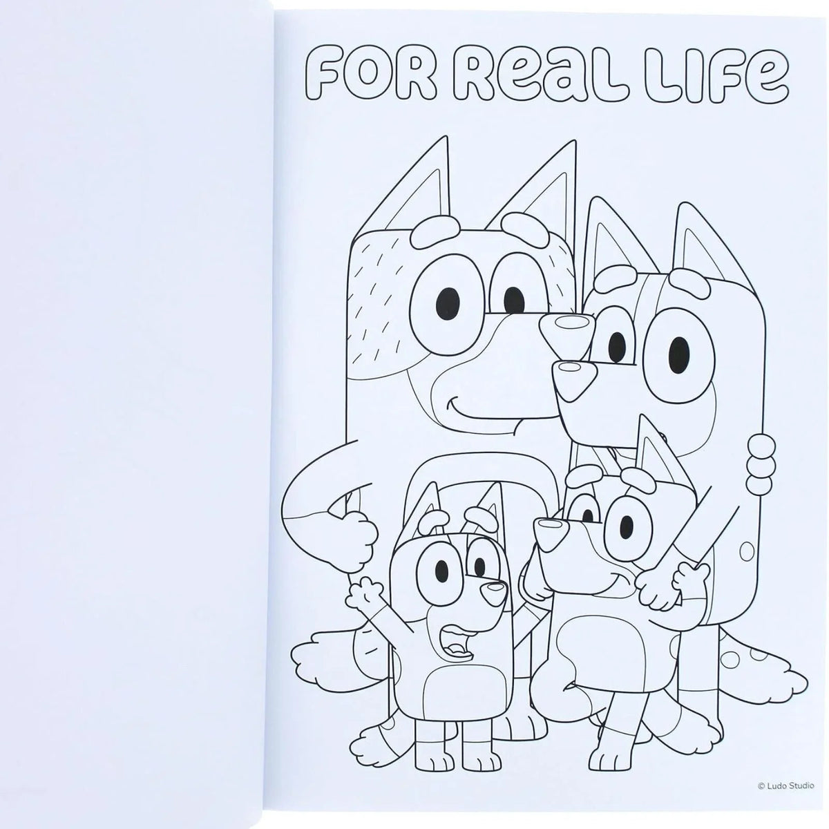 Bluey A4 Colouring Pad