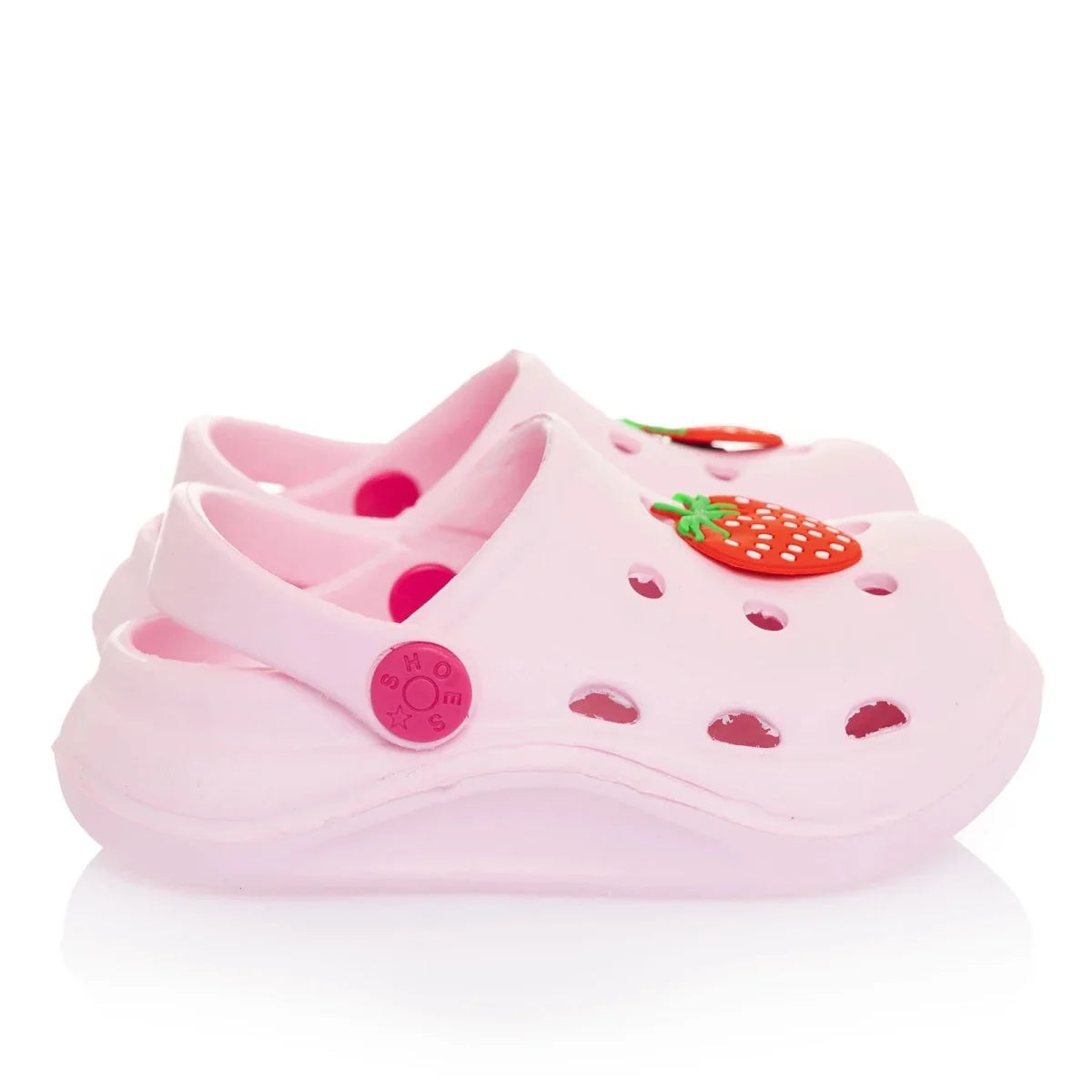 HelloBaby Strawberry Detail Baby Pool Slides