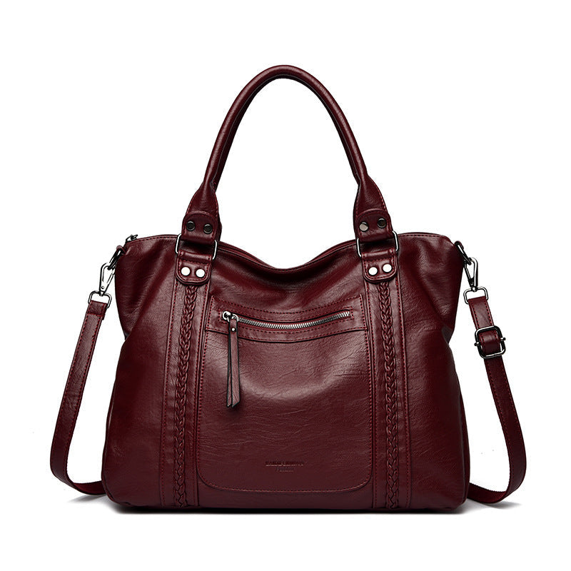 New Womens Vintage Genuine Leather Shoulder Crossbody Bag