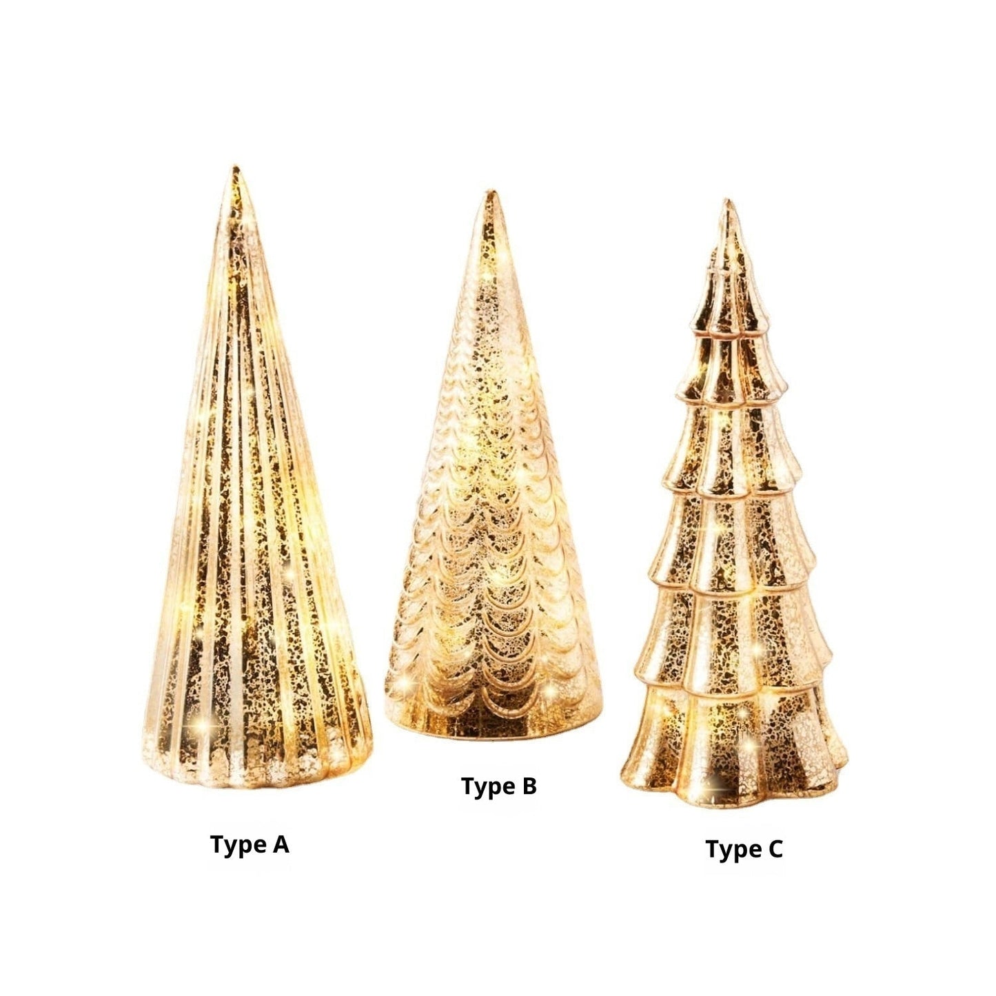 Christmas Tree Top LED Light Festive Ornament