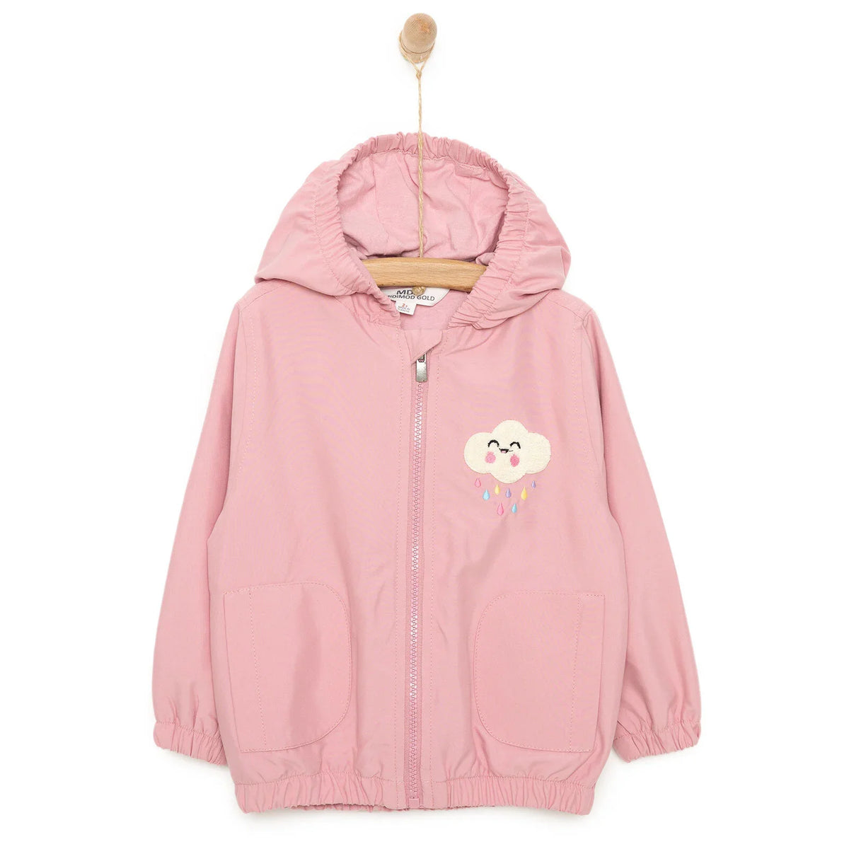 Midimod Grandad Collar Microfibre Baby Raincoat (12 Months to 5 Years)
