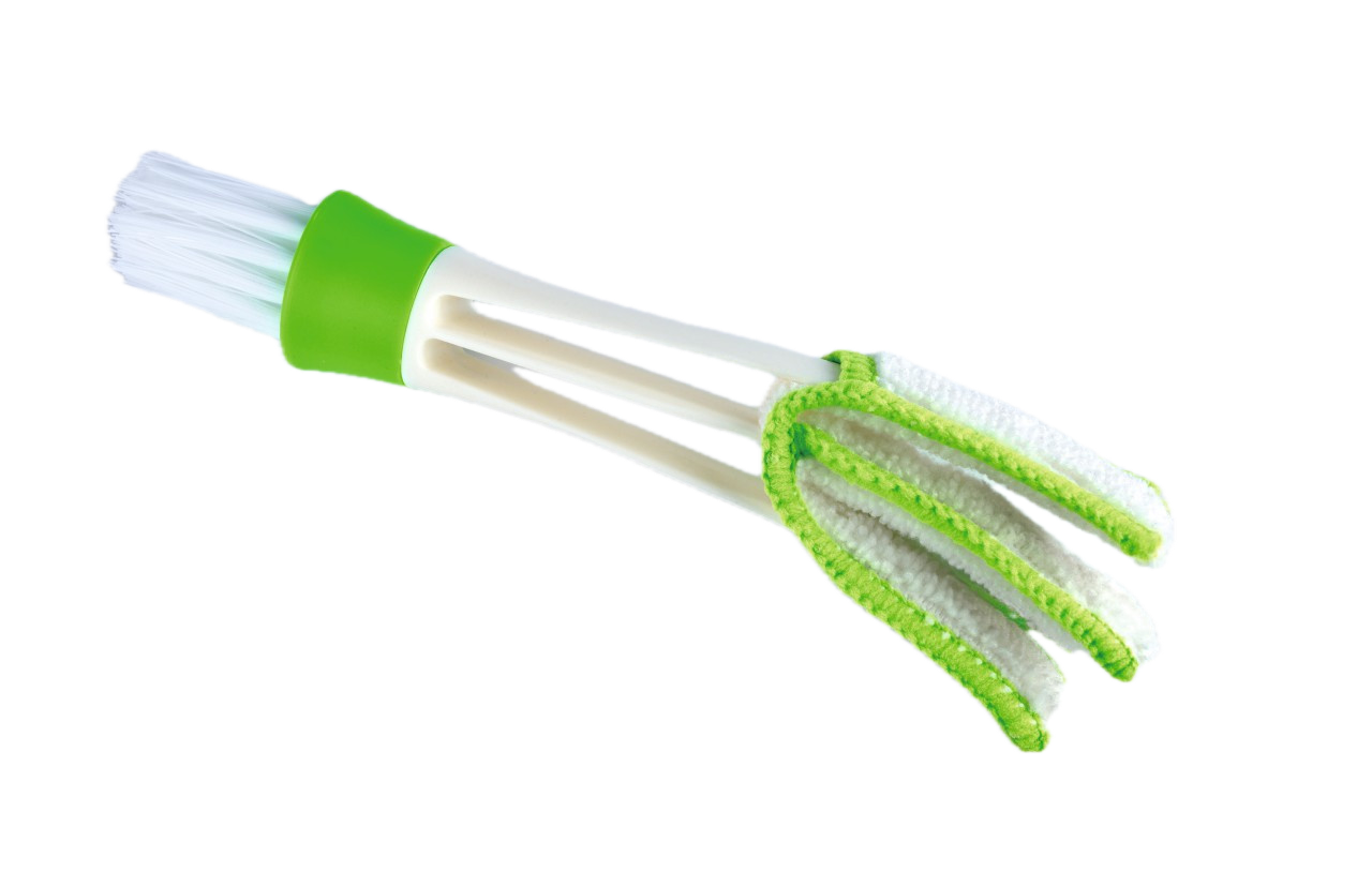 Air Vent and Blind Brush