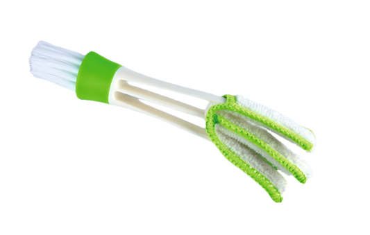 Air Vent and Blind Brush