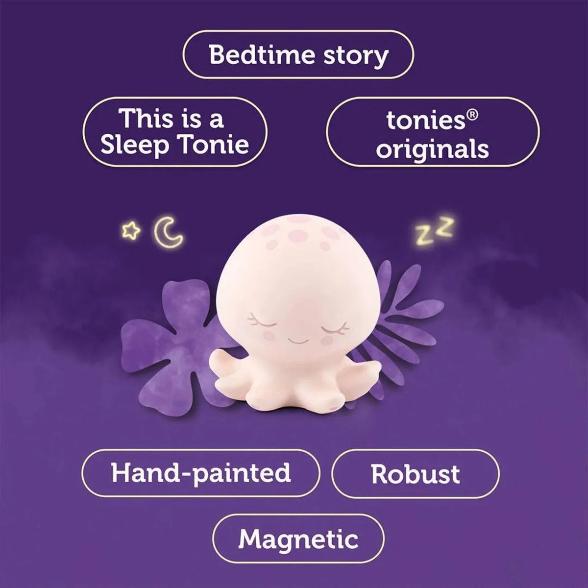 Tonies A Bedtime Story from the Ocean Audio Play - Sleepy Octopus