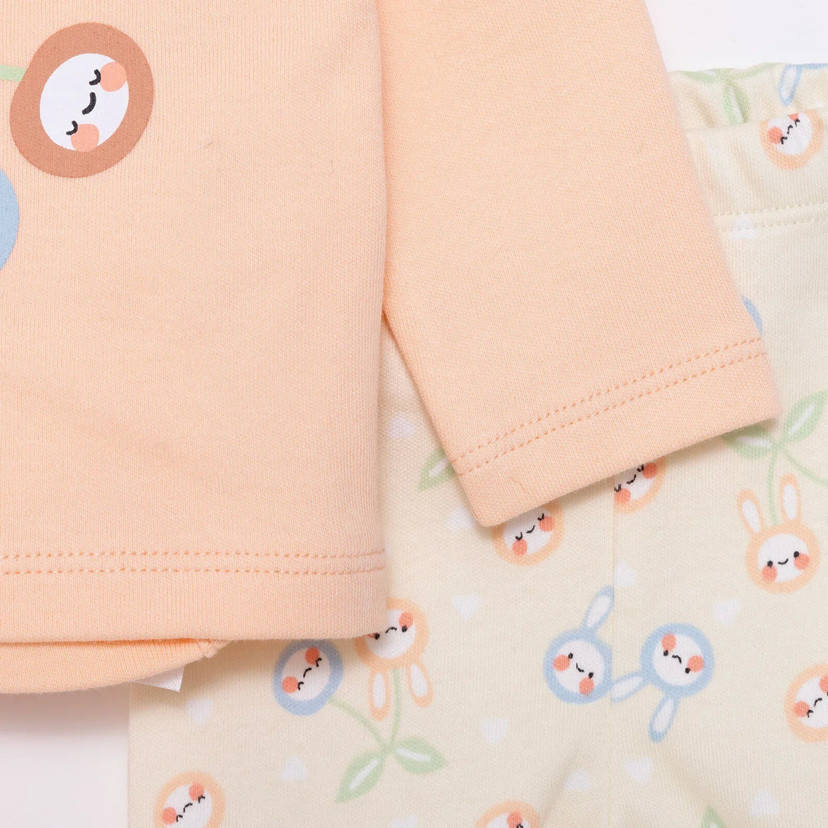 HelloBaby 5 Piece Cherry Print Envelope Neck Baby Hospital Bag Set (Newborn)