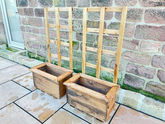 Charles Taylor Trading Regular Kensington Planter 1 pc Brown