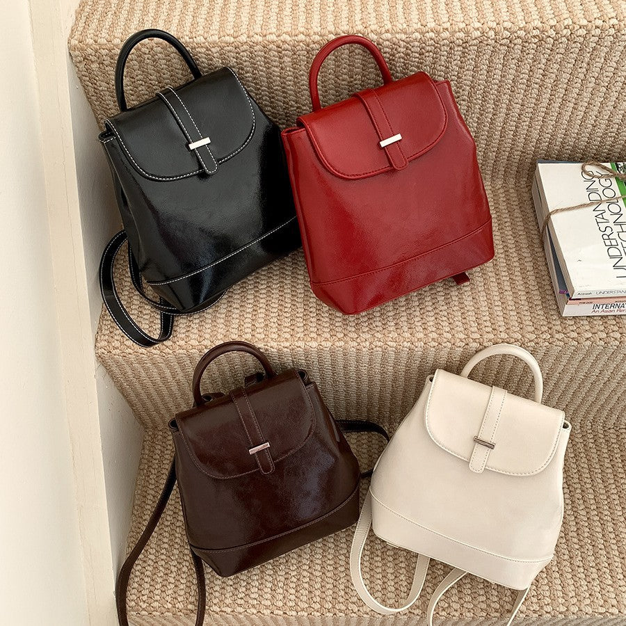 Pibai Daily Small Backpack Commuting Women