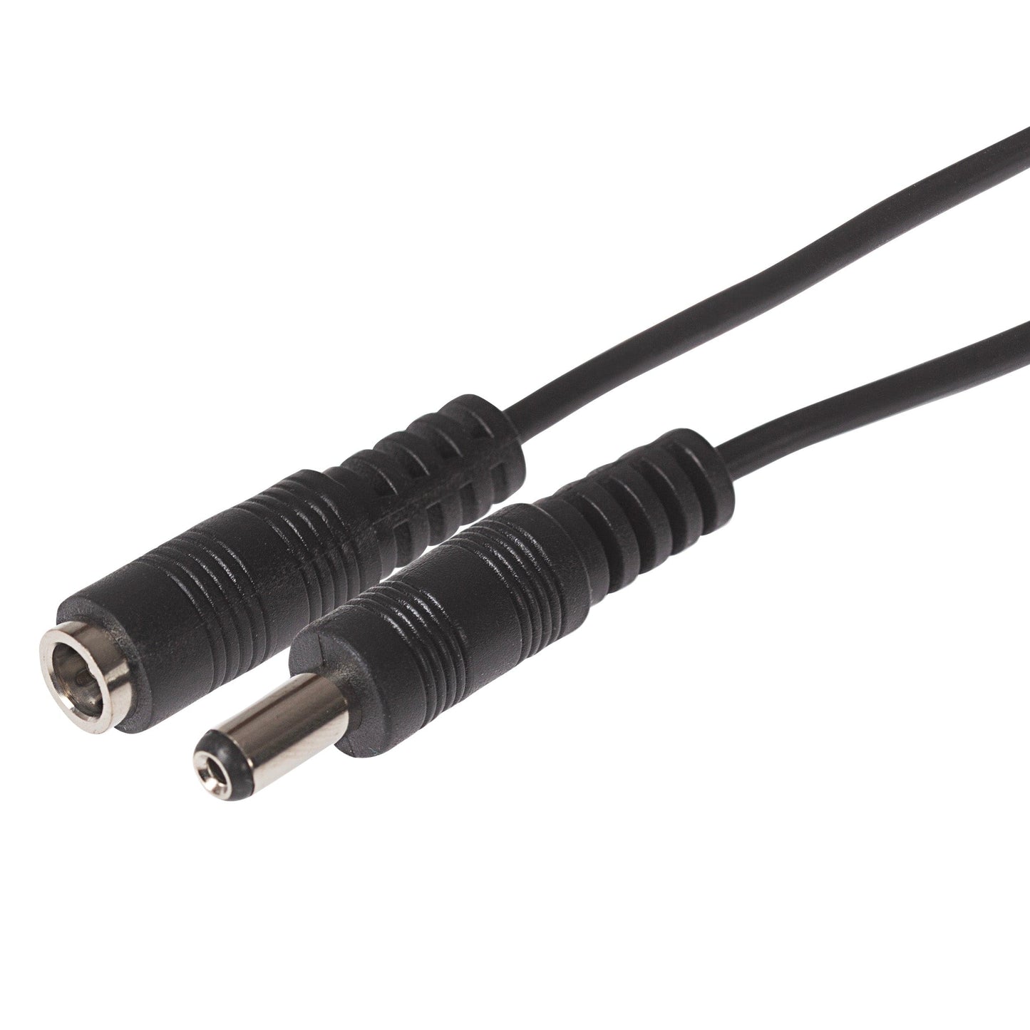 Maplin Power Supply Extension Lead 2.1mm x 5.5mm Plug to 2.1mm x 5.5mm Socket - 5m Cable