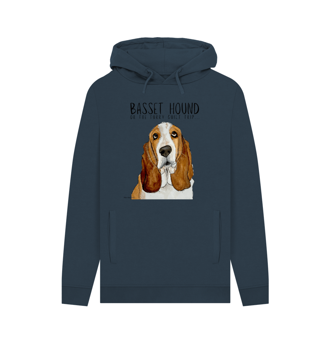 Basset Hound Hoodie: Where Comfort Meets Guilt-Trip Style